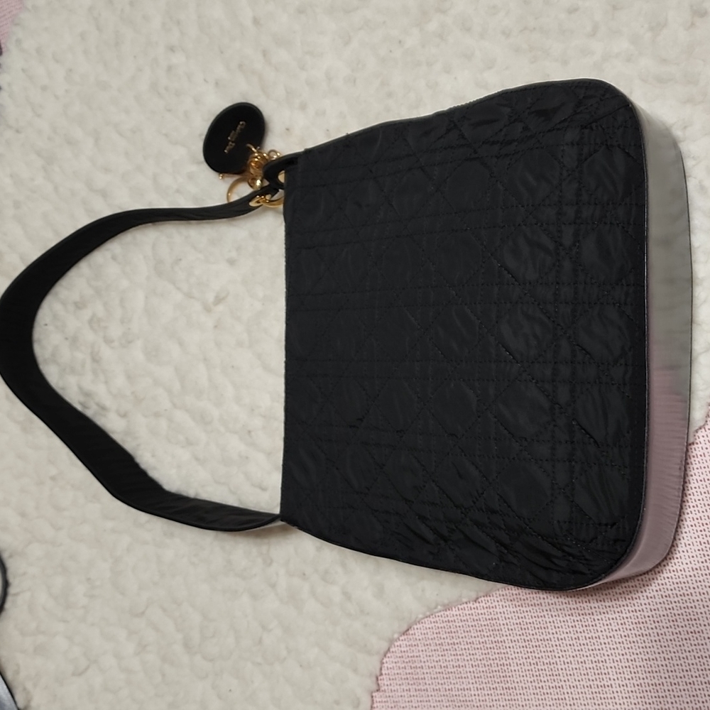 Christian Dior Black Shoulder Bag